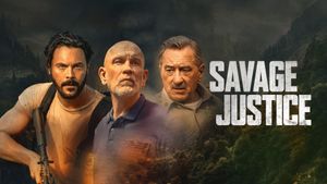 Savage Salvation's poster