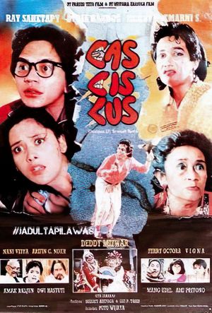 Cas Cis Cus's poster