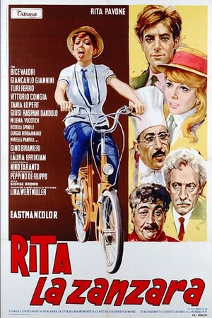 Rita the Mosquito's poster