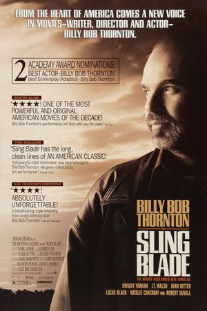 Sling Blade's poster