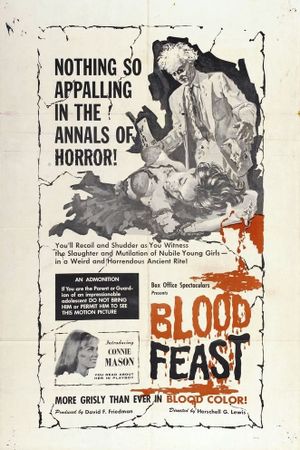Blood Feast's poster