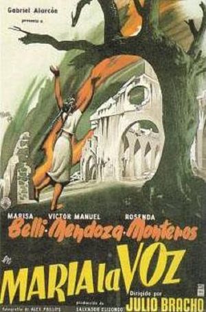 María la Voz's poster