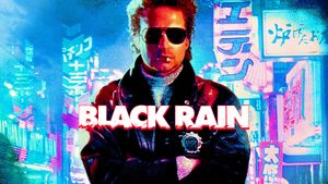 Black Rain's poster