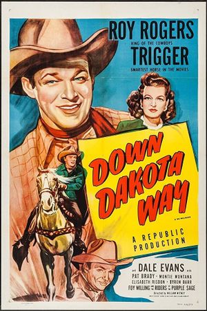 Down Dakota Way's poster