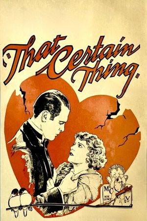 That Certain Thing's poster
