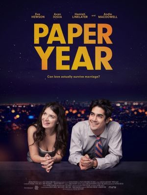 Paper Year's poster
