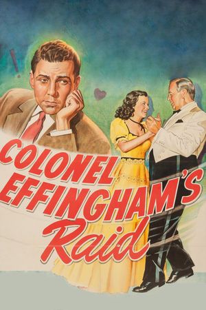 Colonel Effingham's Raid's poster