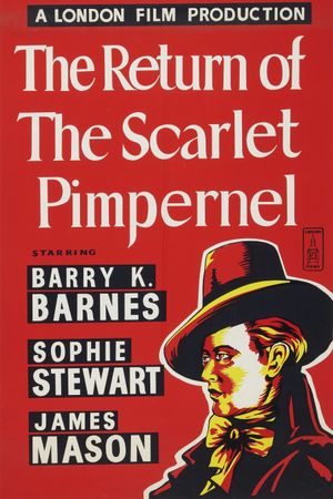 The Return of the Scarlet Pimpernel's poster