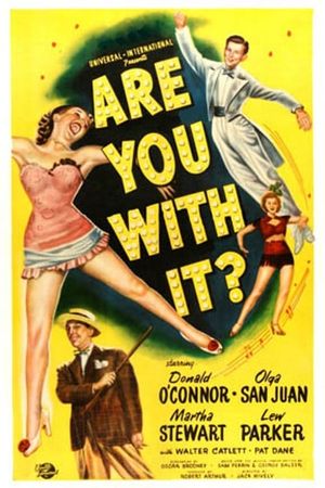 Are You with It?'s poster