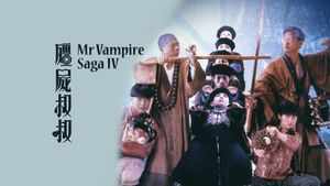 Mr. Vampire Saga IV's poster