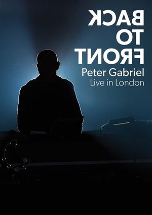 Peter Gabriel: Back to Front's poster