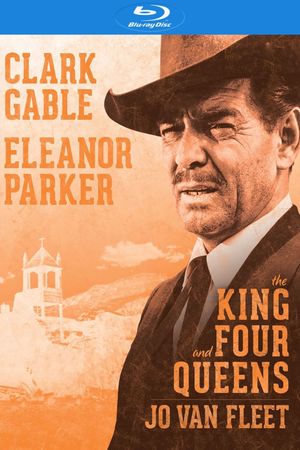 The King and Four Queens's poster