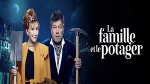 La Famille et le potager's poster