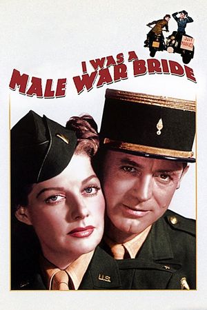 I Was a Male War Bride's poster