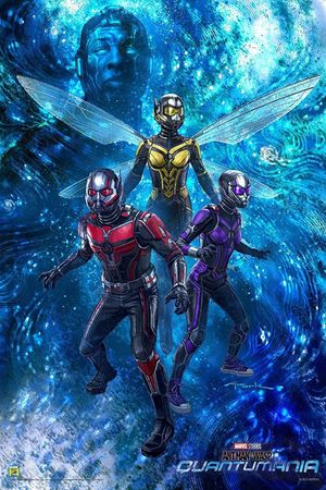 Ant-Man and the Wasp: Quantumania's poster