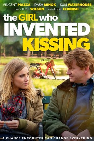 The Girl Who Invented Kissing's poster