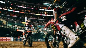 Unchained: The Untold Story of Freestyle Motocross's poster