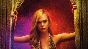 The Neon Demon's poster