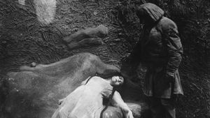 The Golem's poster