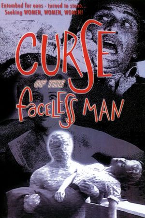 Curse of the Faceless Man's poster