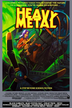 Heavy Metal's poster