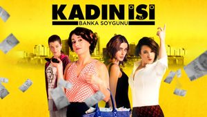 Kadin Isi Banka Soygunu's poster