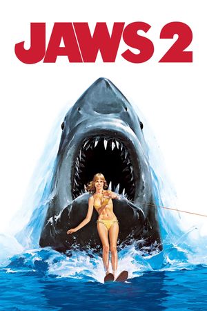 Jaws 2's poster