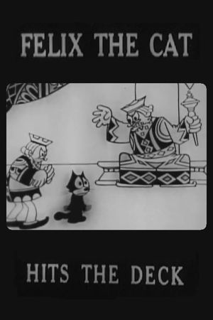 Felix the Cat Hits the Deck's poster