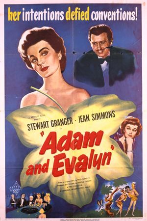 Adam and Evalyn's poster