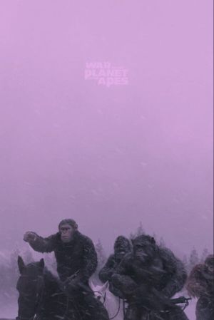 War for the Planet of the Apes's poster