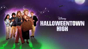 Halloweentown High's poster