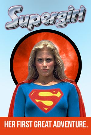 Supergirl's poster
