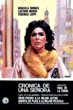Chronicle of a Lady's poster