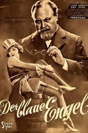 The Blue Angel's poster