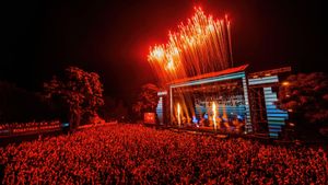 The Cure Live At Exit Tribe Festival 2019's poster