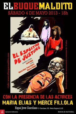 El espectro de Justine's poster