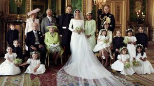 The Royal Wedding: HRH Prince Harry & Meghan Markle's poster