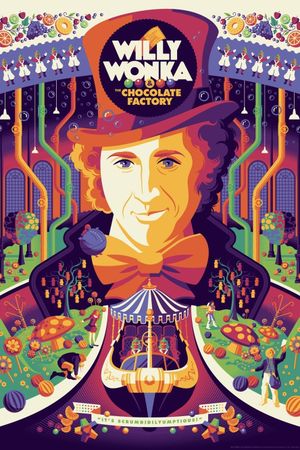 Willy Wonka & the Chocolate Factory's poster