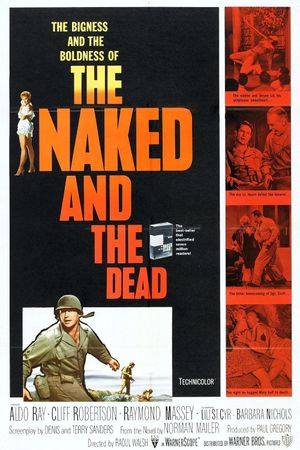 The Naked and the Dead's poster