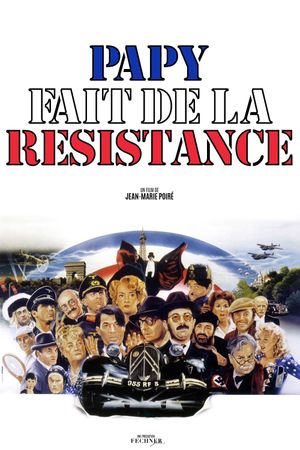 Gramps Is in the Resistance's poster