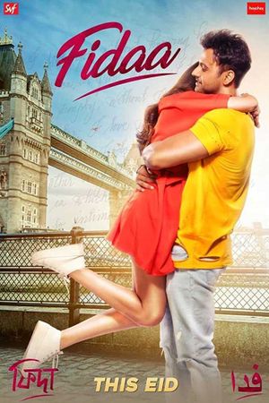 Fidaa's poster