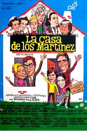 La casa de los Martínez's poster