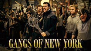 Gangs of New York's poster