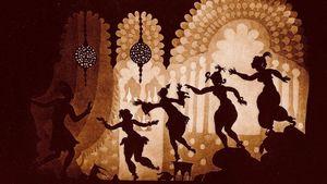 The Adventures of Prince Achmed's poster