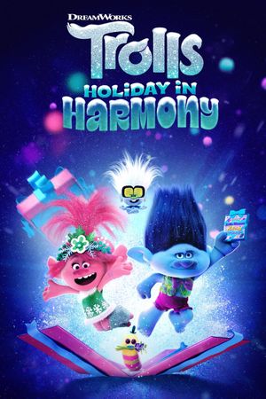 Trolls Holiday in Harmony's poster