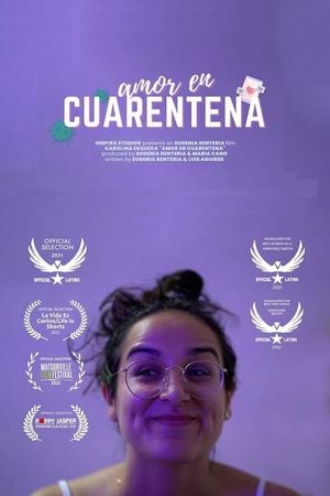 Amor en Cuarentena's poster