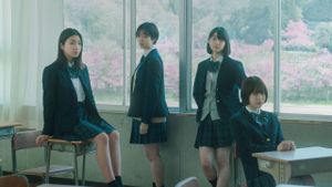 Sayonara, Girls.'s poster