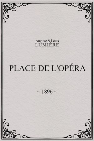 Place de l'Opéra's poster