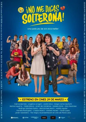 No Me Digas Solterona's poster