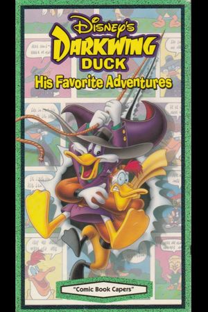 Darkwing Duck. His favorite adventures: Comic Book Capers's poster